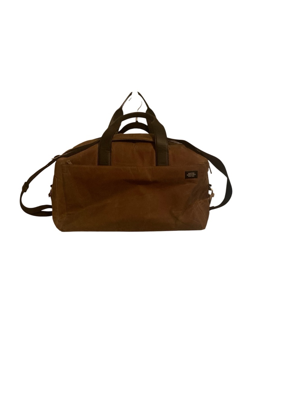 Jack Spade Travel Duffel Bag in Brown